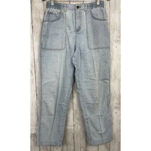 Lee Original Jeans Mom Jeans Light Wash Straight Jean Size 10 M